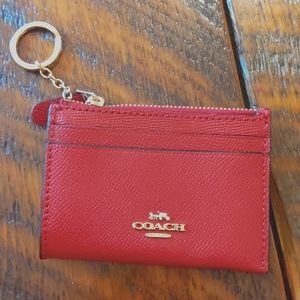 Coach change purse,card holder.